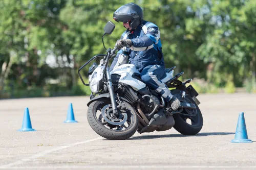 Motorrijbewijspoint Alkmaar motor rijtest